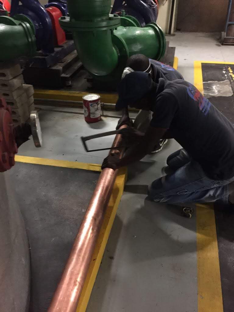 Burst pipe repairs (7)