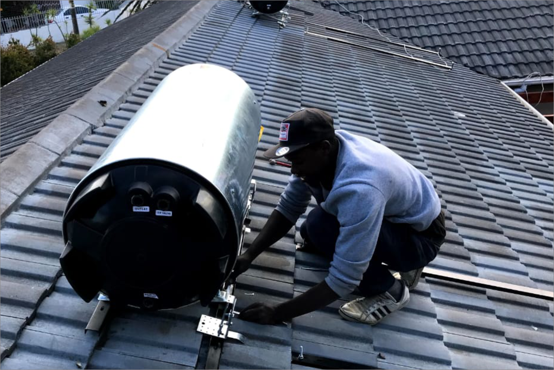 solar heater-system