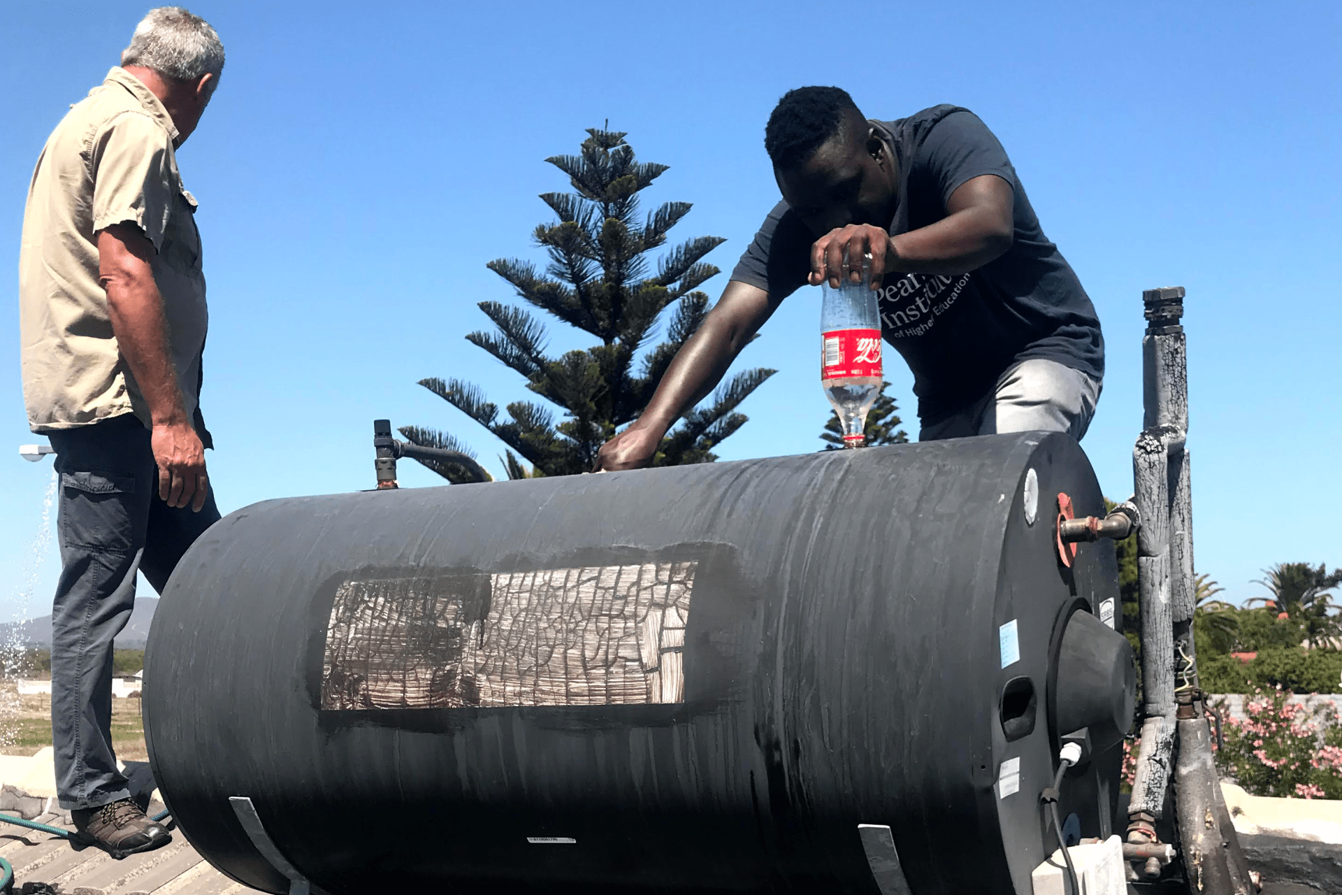 solar heater system