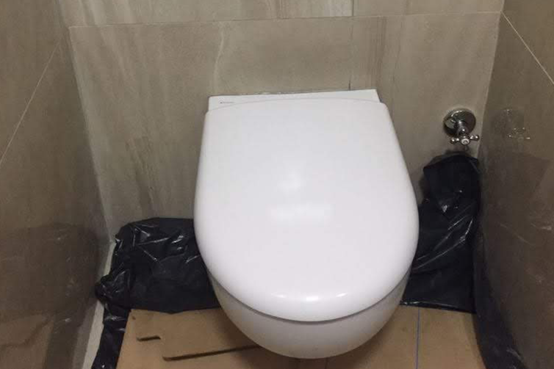 toilets